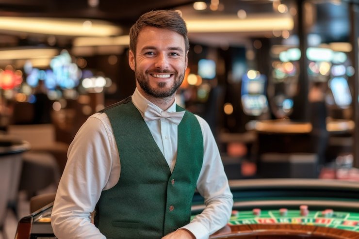 visi platform showing live casino tables and sportsbook on mobile